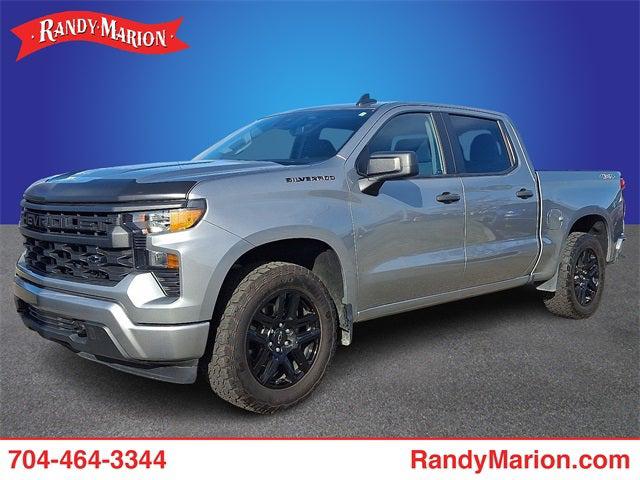 2024 Chevrolet Silverado 1500 4WD Crew Cab Short Bed Custom 2024 Chevrolet Silverado 1500 4WD Crew Cab Short Bed Custom