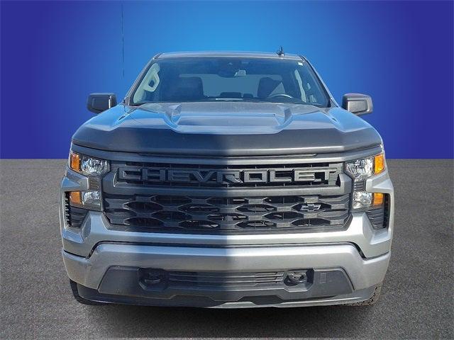 2024 Chevrolet Silverado 1500 4WD Crew Cab Short Bed Custom 2024 Chevrolet Silverado 1500 4WD Crew Cab Short Bed Custom