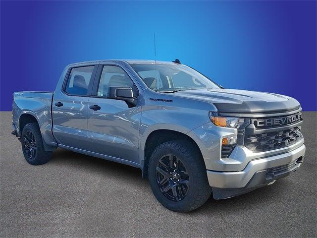 2024 Chevrolet Silverado 1500 4WD Crew Cab Short Bed Custom 2024 Chevrolet Silverado 1500 4WD Crew Cab Short Bed Custom