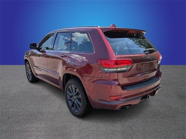 2018 Jeep Grand Cherokee High Altitude 4x2
