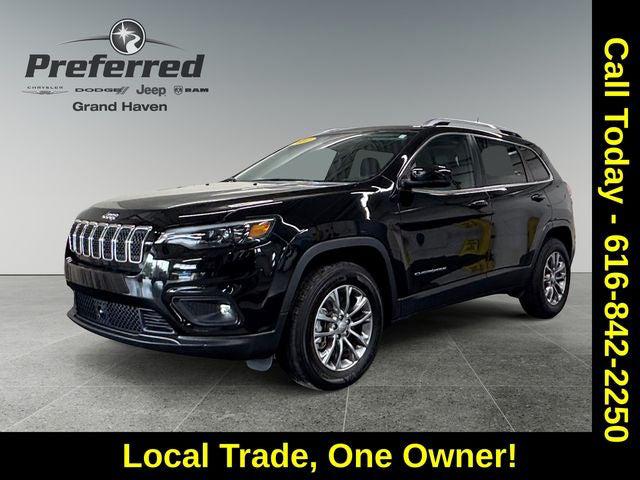 2021 Jeep Cherokee Latitude Lux 4X4