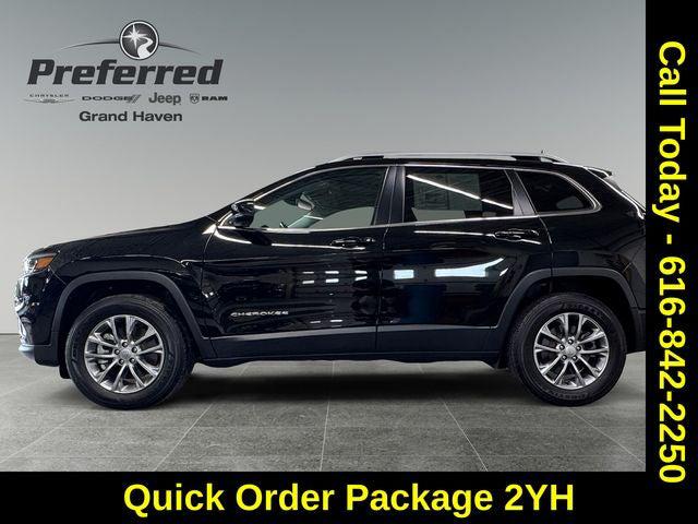 2021 Jeep Cherokee Latitude Lux 4X4