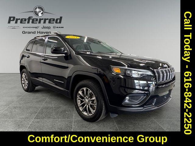 2021 Jeep Cherokee Latitude Lux 4X4