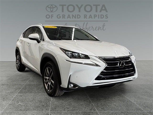 2015 Lexus NX 200t F Sport