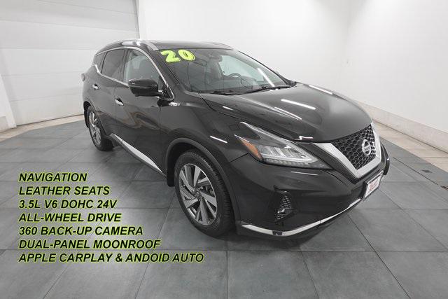 2020 Nissan Murano SL Intelligent AWD