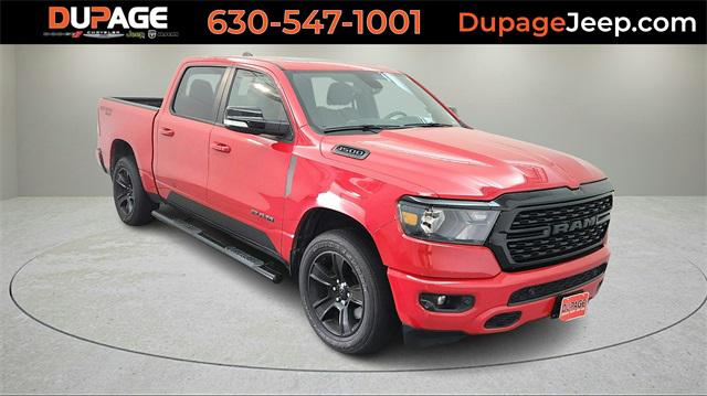 2022 RAM 1500 Big Horn Crew Cab 4x4 57 Box