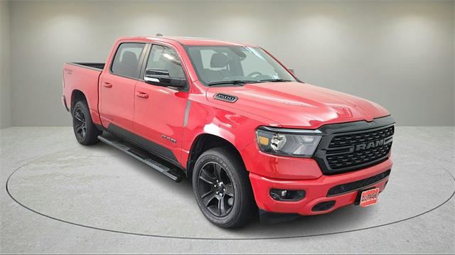 2022 RAM 1500 Big Horn Crew Cab 4x4 57 Box