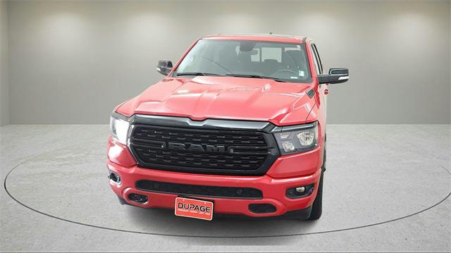 2022 RAM 1500 Big Horn Crew Cab 4x4 57 Box