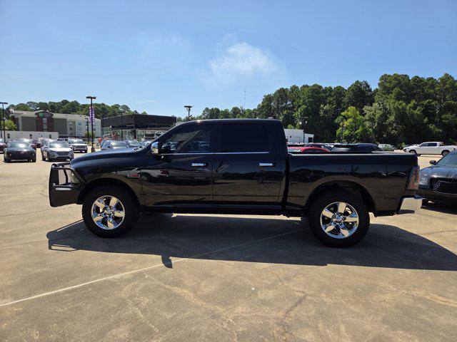 2017 RAM 1500 Lone Star Silver Crew Cab 4x4 57 Box