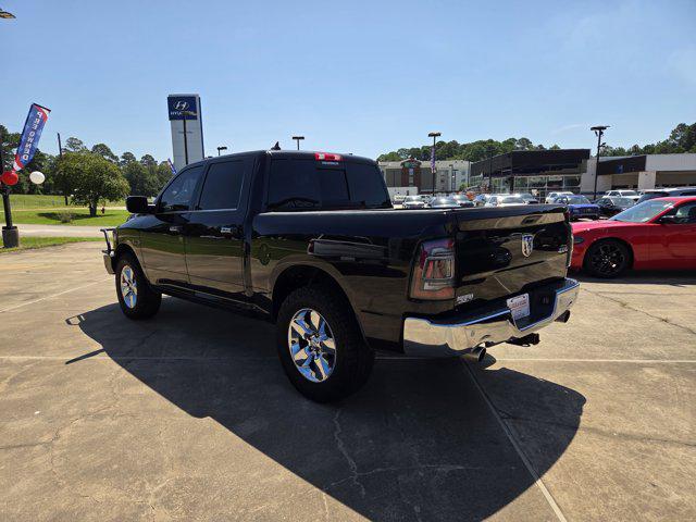 2017 RAM 1500 Lone Star Silver Crew Cab 4x4 57 Box