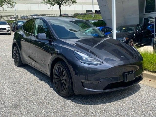 2024 Tesla Model Y Long Range Dual Motor All-Wheel Drive