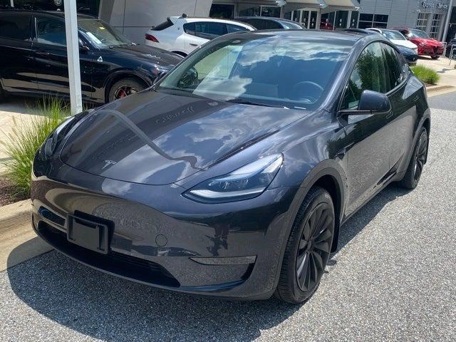 2024 Tesla Model Y Long Range Dual Motor All-Wheel Drive