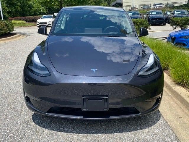2024 Tesla Model Y Long Range Dual Motor All-Wheel Drive