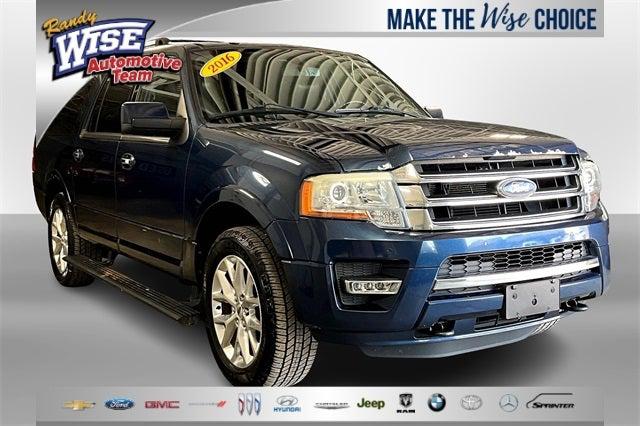 2016 Ford Expedition EL Limited