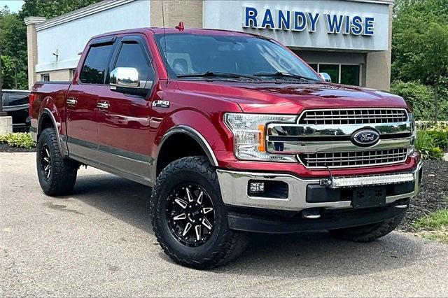 2018 Ford F-150 LARIAT