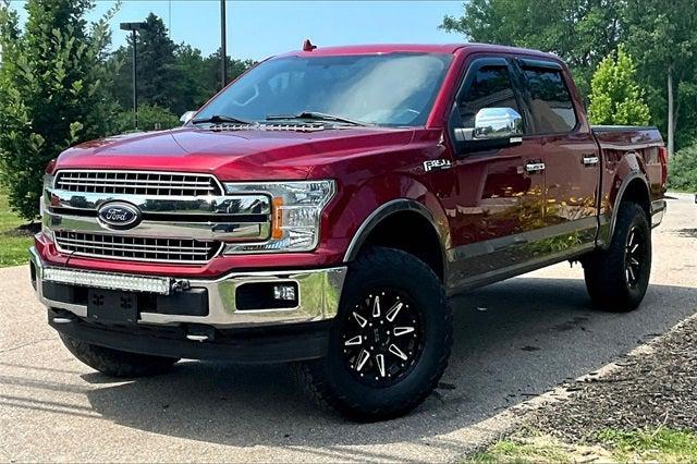 2018 Ford F-150 LARIAT