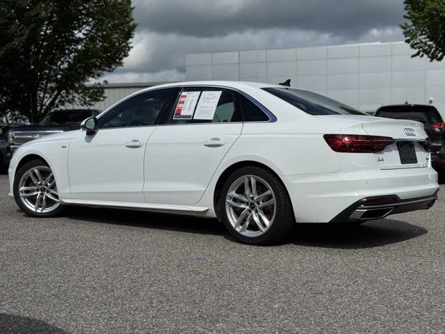 2023 Audi A4 Premium Plus 45 TFSI S line quattro S tronic 2023 Audi A4 Premium Plus 45 TFSI S line quattro S tronic