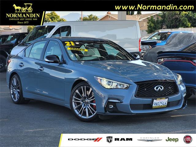 2021 INFINITI Q50 RED SPORT 400