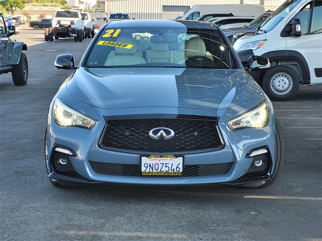 2021 INFINITI Q50 RED SPORT 400