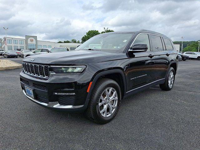 2021 Jeep Grand Cherokee L Limited 4x4 2021 Jeep Grand Cherokee L Limited 4x4