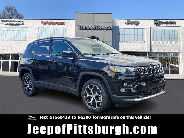 2025 Jeep Compass COMPASS LIMITED 4X4