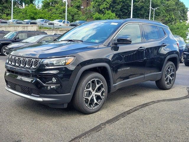 2025 Jeep Compass COMPASS LIMITED 4X4