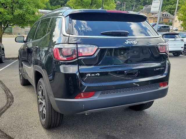 2025 Jeep Compass COMPASS LIMITED 4X4
