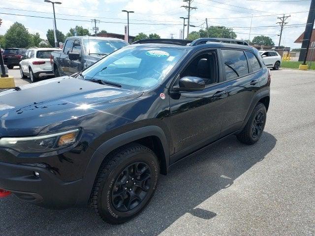 2022 Jeep Cherokee Trailhawk 4x4