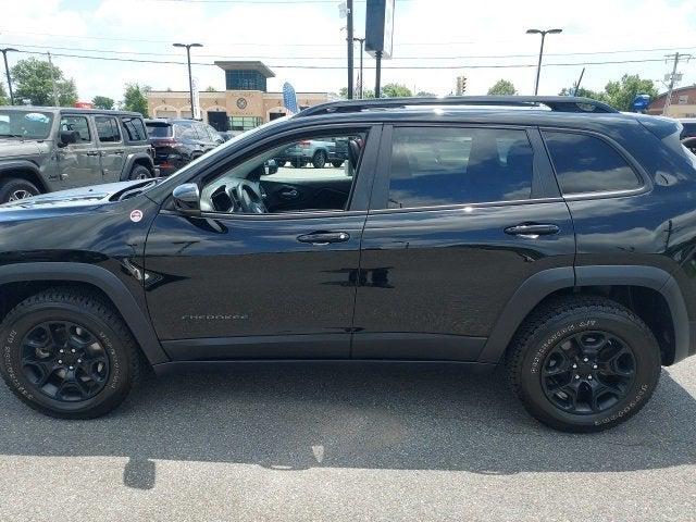 2022 Jeep Cherokee Trailhawk 4x4