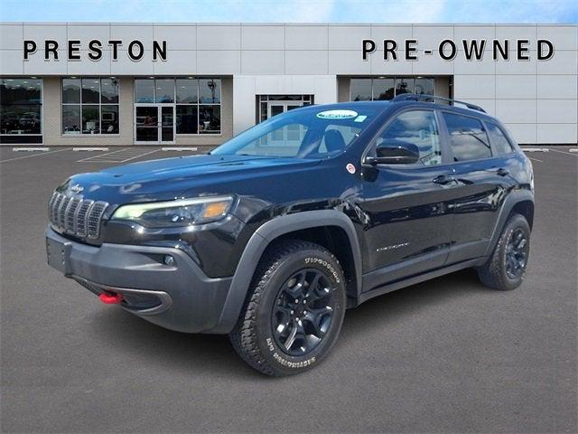 2022 Jeep Cherokee Trailhawk 4x4