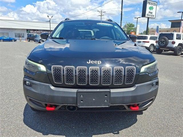 2022 Jeep Cherokee Trailhawk 4x4