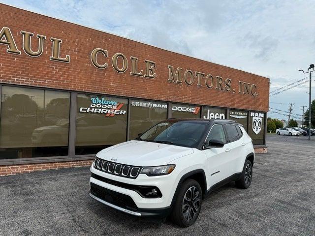 2022 Jeep Compass Limited 4x4 2022 Jeep Compass Limited 4x4
