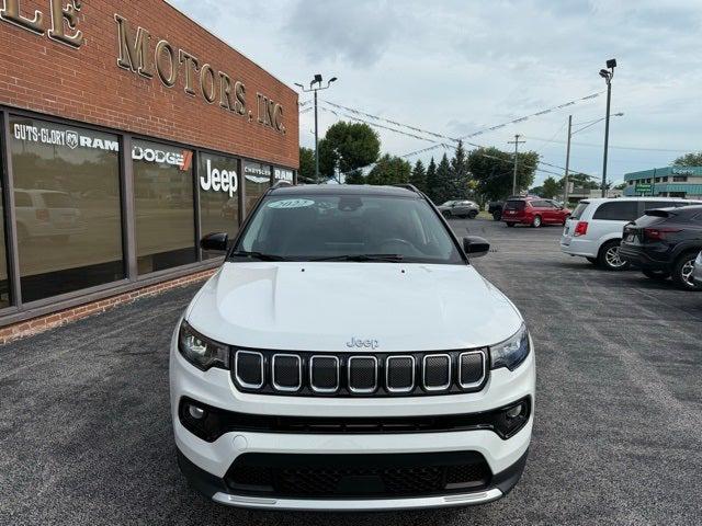 2022 Jeep Compass Limited 4x4 2022 Jeep Compass Limited 4x4