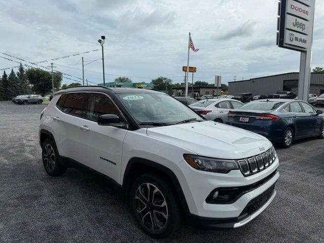 2022 Jeep Compass Limited 4x4 2022 Jeep Compass Limited 4x4