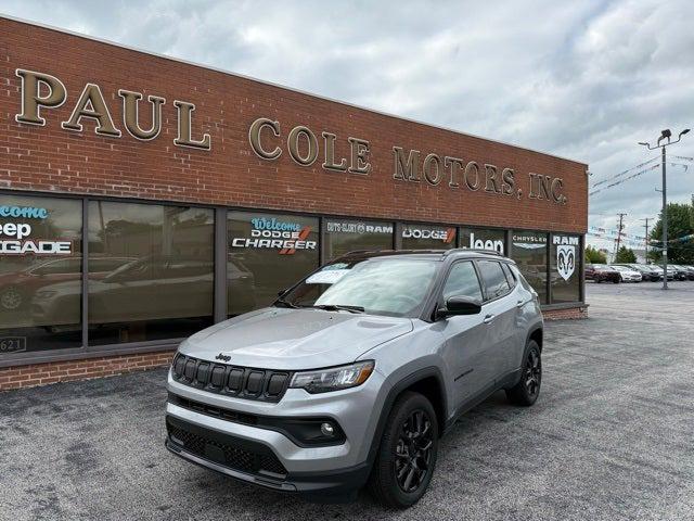 2022 Jeep Compass Altitude 4x4 2022 Jeep Compass Altitude 4x4