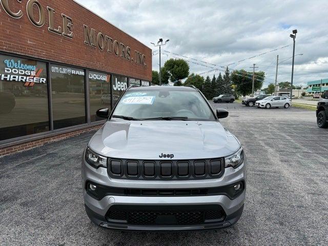 2022 Jeep Compass Altitude 4x4 2022 Jeep Compass Altitude 4x4