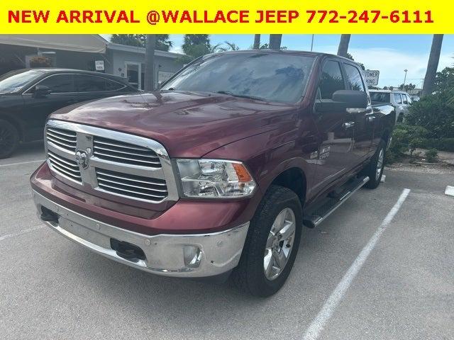 2017 RAM 1500 Big Horn Crew Cab 4x4 64 Box