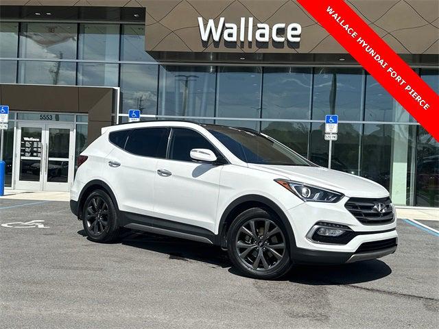 2018 Hyundai Santa Fe Sport 2.0T Ultimate