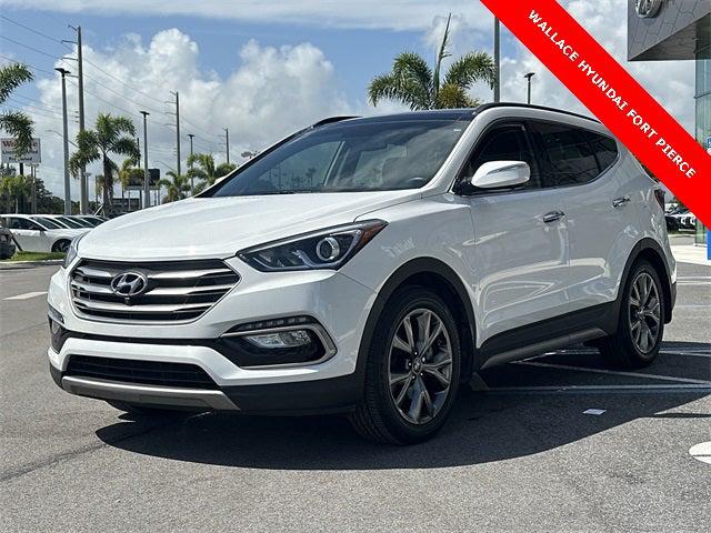 2018 Hyundai Santa Fe Sport 2.0T Ultimate