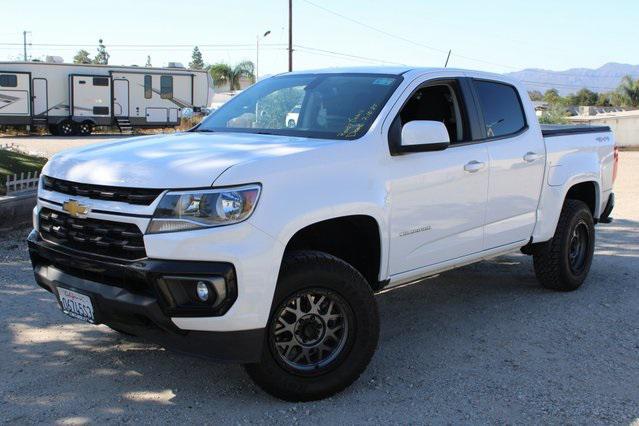 2022 Chevrolet Colorado 4WD Crew Cab Short Box LT