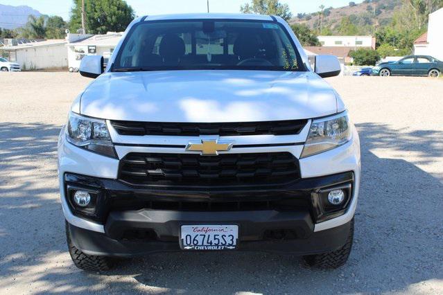 2022 Chevrolet Colorado 4WD Crew Cab Short Box LT