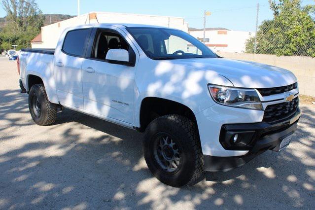 2022 Chevrolet Colorado 4WD Crew Cab Short Box LT