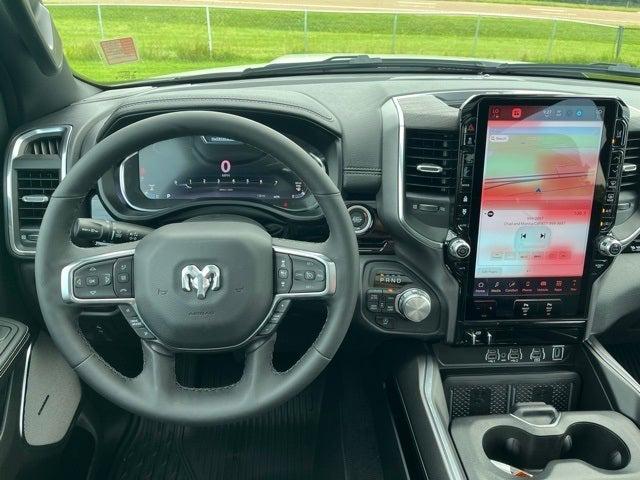 2025 RAM Ram 1500 RAM 1500 LARAMIE CREW CAB 4X4 57 BOX