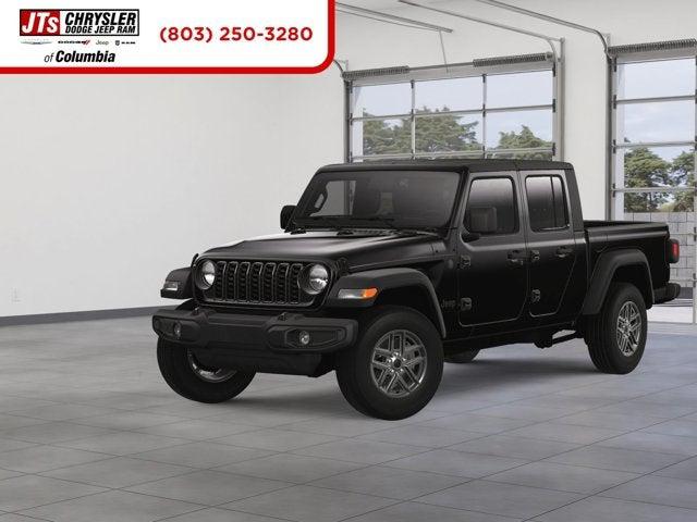 2025 Jeep Gladiator GLADIATOR SPORT S 4X4