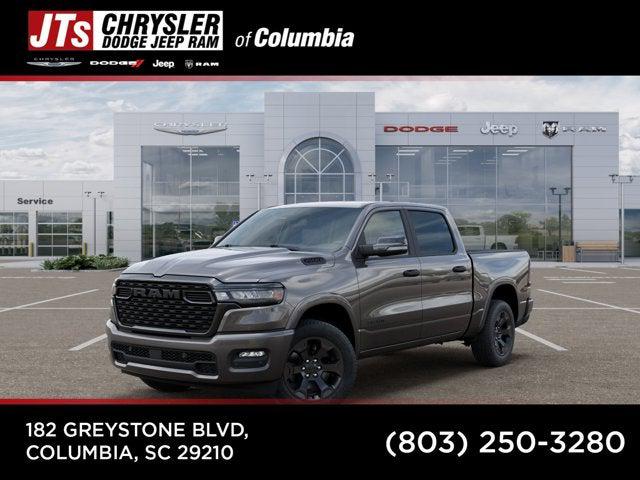 2026 RAM Ram 1500 RAM 1500 BIG HORN CREW CAB 4X4 57 BOX