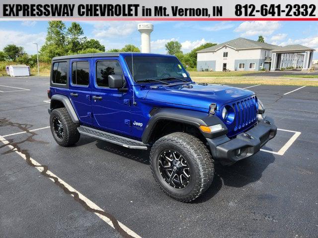 2020 Jeep Wrangler Unlimited Sport S 4X4
