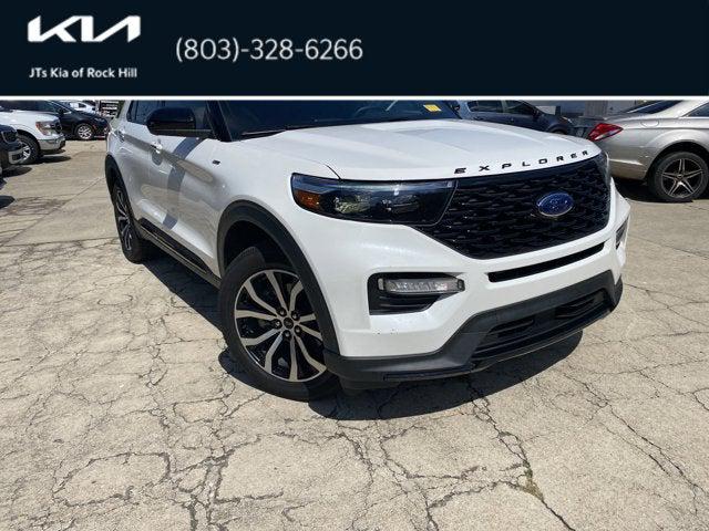 2022 Ford Explorer ST-Line