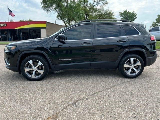 2022 Jeep Cherokee Limited 4x4