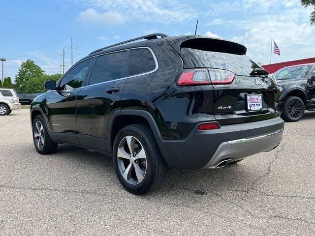 2022 Jeep Cherokee Limited 4x4