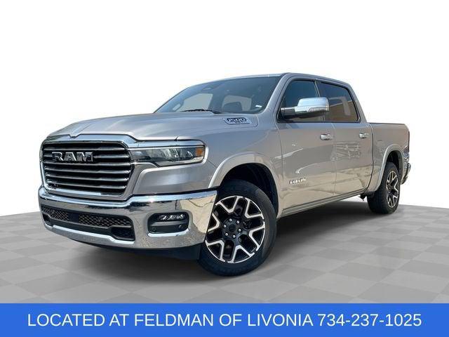 2025 RAM 1500 Laramie Crew Cab 4x4 57 Box 2025 RAM 1500 Laramie Crew Cab 4x4 57 Box